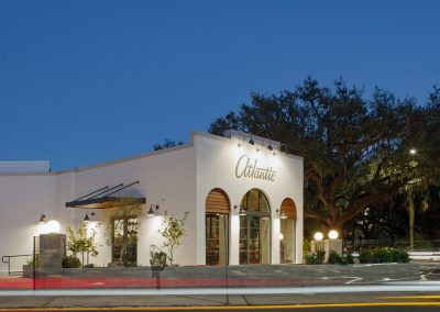 WEB facade sideview