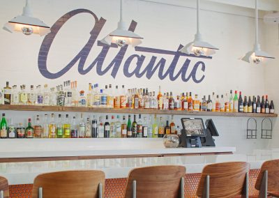 bar seating