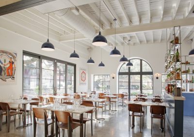 interior dining