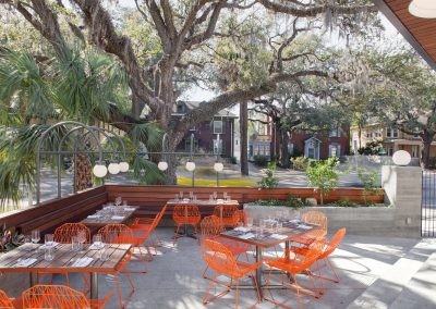 outside patio